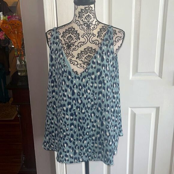 Loft cheetah print tank - Picture 1 of 5